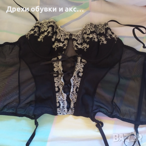 Корсет бельо еротично бельо 80В, снимка 4 - Корсети, бюстиета, топове - 53002474