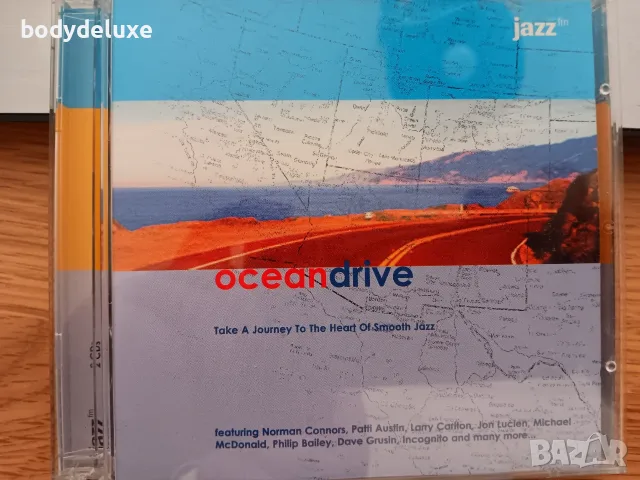 оригинални аудио дискове с джаз, снимка 17 - CD дискове - 31802631