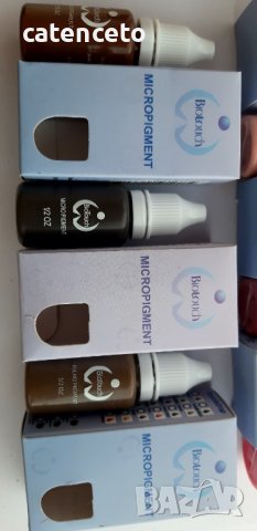 Пигмент за микропигментация обучение, снимка 15 - Други - 40615838