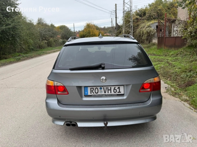 BMW 525 D Е61 163к.с дизел / Германия  , снимка 10 - Автомобили и джипове - 52186872
