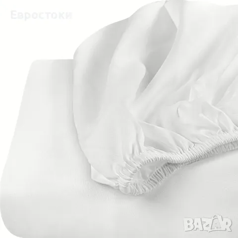 Utopia Bedding - Долен чаршаф с ластик- Дълбок джоб - Мек микрофибър, снимка 6 - Спално бельо - 49323768