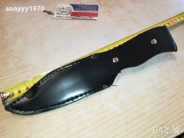 КОЖЕНА КАНИЯ ЗА НОЖ 1602241723, снимка 3 - Ножове - 44326178