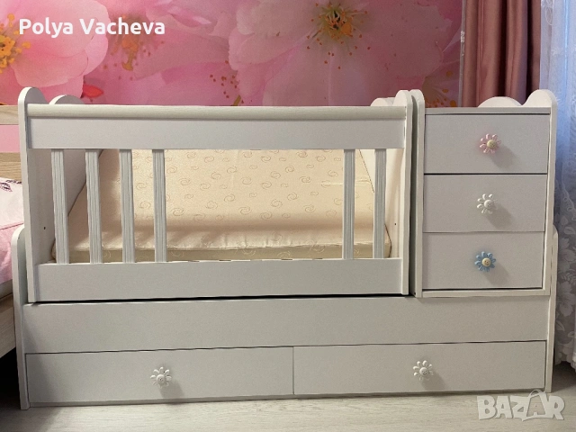 Бебешко легло