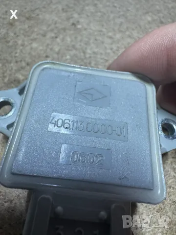 Датчик дроселова клапа ГАЗ 406.1130000-01 НОВ ОРИГИНАЛЕН, снимка 2 - Части - 49178626