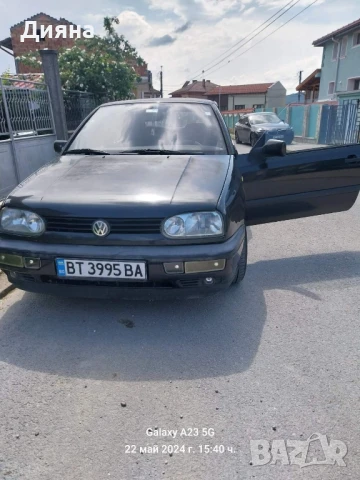 Голф 3 кабрио