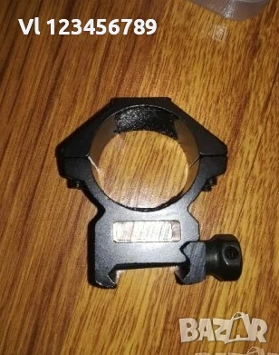 Монтажи рингове за оптика 30мм и 1" 25.4 мм , снимка 3 - Оборудване и аксесоари за оръжия - 53829984