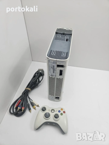 ЕксБокс Xbox 360 + джойстик кабели, снимка 7 - Xbox конзоли - 53385338