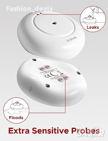 Нов Wi-Fi детектор за изтичане на вода Аларма / Кухня Мазета Бани Дом, снимка 7 - Други стоки за дома - 41382783