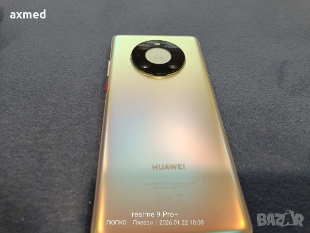 Huawei Mate 40 Pro, Dual SIM, 256GB, 8GB RAM, 5G, Black , снимка 5 - Huawei - 53184943