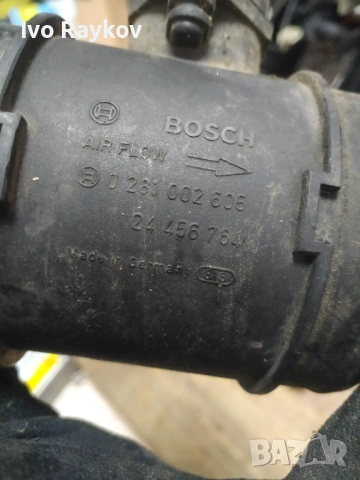 дебитомер OPEL SIGNUM , 2.2 DTI , 0281002605 , 24456764 , снимка 4 - Части - 53597986