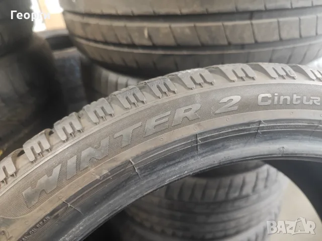 2бр.зимни гуми 225/40/18 Pirelli, снимка 4 - Гуми и джанти - 56154907