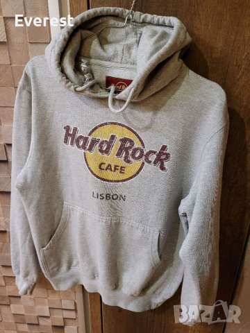 HARD ROCK Cafe Hoodi  ,сив суитчър,худи( в интернет сайтове 105 $)