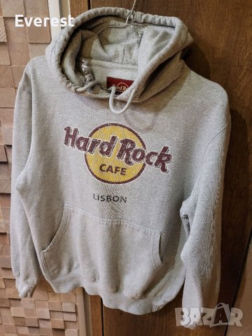 HARD ROCK Cafe Hoodi  ,сив суитчър,худи( в интернет сайтове 105 $), снимка 1