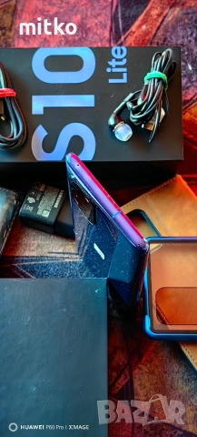 SAMSUNG GALAXY S10 Lite-ТОП.6.8"Dinamic Amoled plus 120Hz.дисплей, снимка 14 - Samsung - 52770396