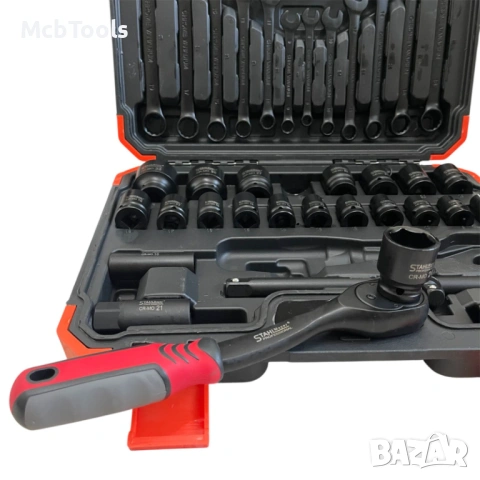 Гедоре ударно 1/2″ 37 части STAHLMAYER, снимка 4 - Гедорета - 53740170