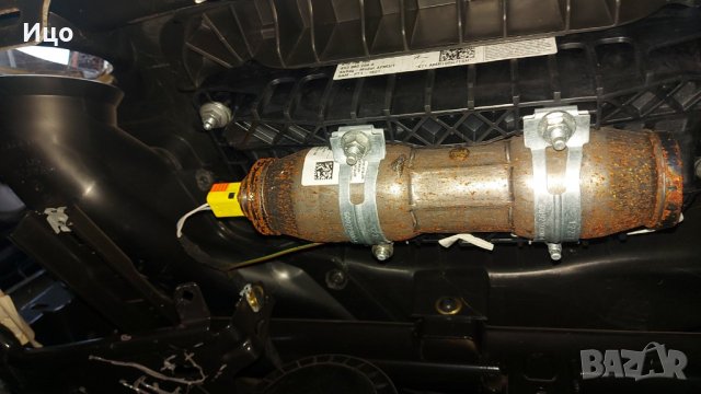 Airbag beg аирбег бег въздушна възглавница табло Audi A1 8x, снимка 1