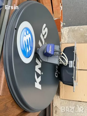 Автоматичта сателитна Антена Osyter 60 Twin LNB Цена 1.350 лева, снимка 8 - Къмпинг мебели - 47319211