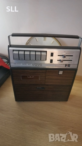 Рядък касетофон SABA CR 335 Stereo
