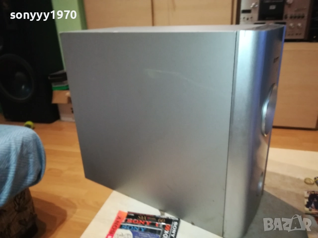 PIONEER SX-SW404 POWERED SUBWOOFER-ВНОС SWISS 2308232026LCHERY, снимка 3 - Тонколони - 51467718