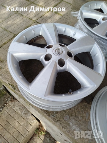 Продавам джанти за Нисан Кашкай, Джук , снимка 3 - Гуми и джанти - 53697352