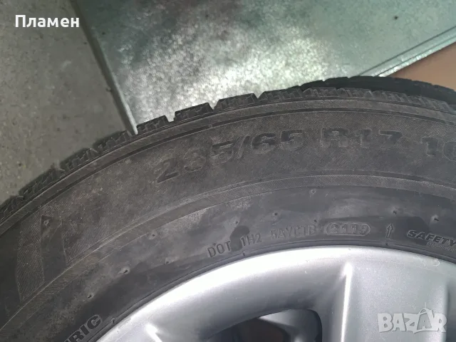 235/65/17 5x120 Джанти със зимни гуми от BMW X5, снимка 7 - Гуми и джанти - 55929903