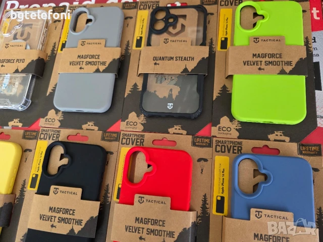 TACTICAL гърбове за iPhone 16 Plus /16+/ , снимка 9 - Калъфи, кейсове - 50716333