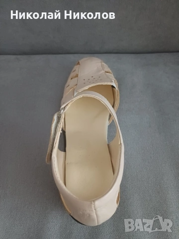 Дамски сандали, №36, цвят бежов, снимка 10 - Сандали - 53138773