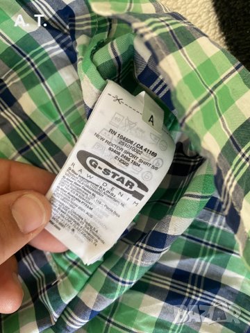 Оригинална ризка G-Star s-m, снимка 6 - Ризи - 40276587