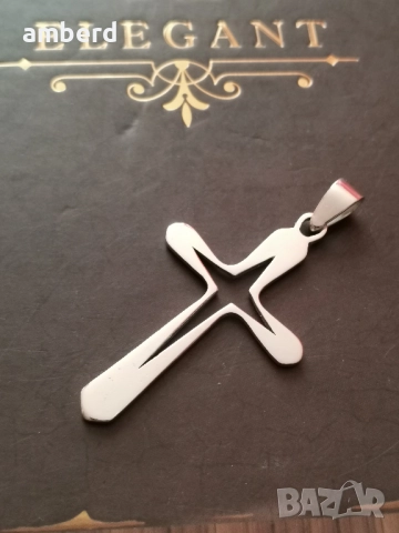 Страхотен сребърен кръст - модел С015, снимка 3 - Колиета, медальони, синджири - 52114201