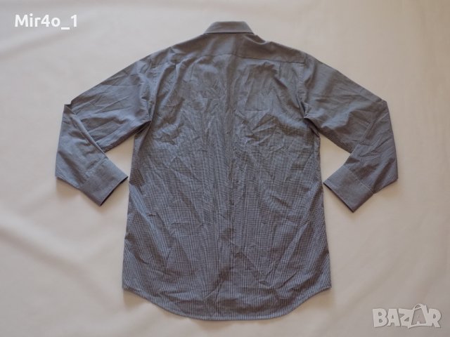 риза lacoste/polo ralph lauren тениска блуза горнище оригинал мъжка размер 39/L, снимка 3 - Ризи - 41551508