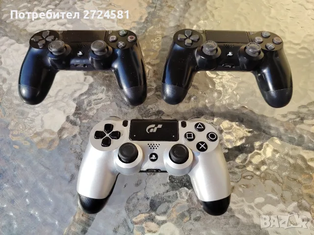 3 оригинални джойстика за Ps4