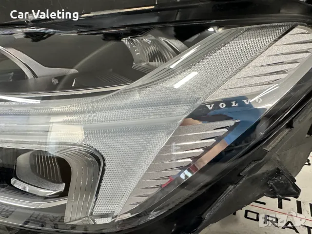 Фар фарове ляв Volvo XC 60 2 full led far farove Волво ХЦ 60, снимка 2 - Части - 49522880