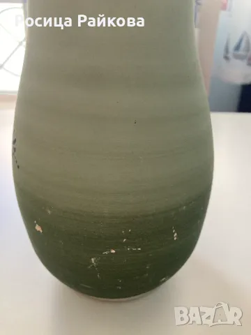 Керамична ваза, снимка 4 - Вази - 50114284