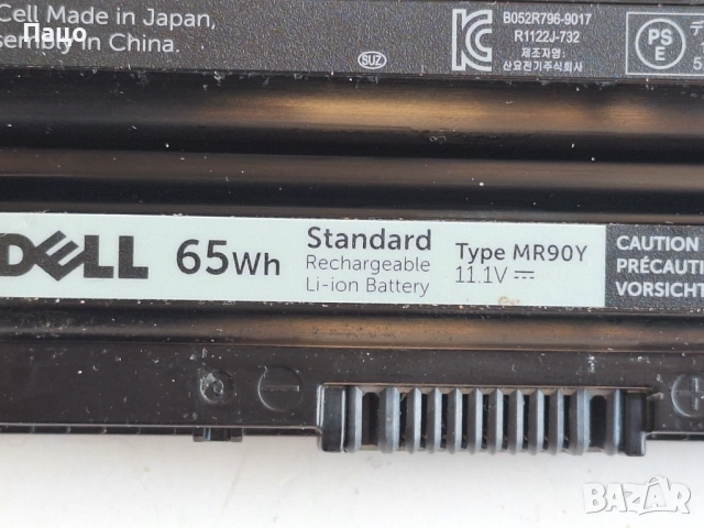 MR90Y батерия за лаптоп Dell, снимка 5 - Батерии за лаптопи - 52813078