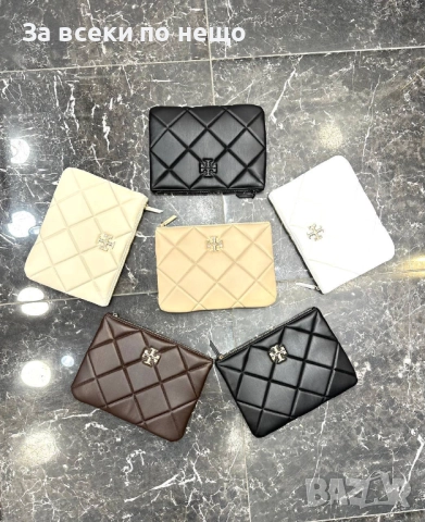 Tory Burch Дамска Кожена Чанта Тип Клъч - Налични Различни Цветове Код SK127