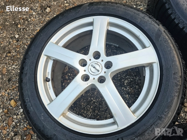 Алуминиеви джанти 18 цола 5x114.3 ЕТ 45, снимка 5 - Гуми и джанти - 51896725