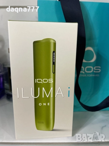 IQOS ILUMA i One System Leaf Green, снимка 2 - Други - 52393244