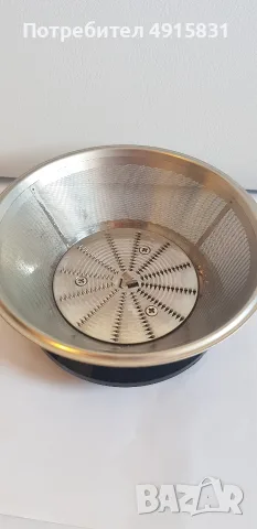 Центробежна сокоизстисквачка Ariete Centrika 175 (500W) – Отлично състояние , снимка 6 - Сокоизстисквачки и цитрус преси - 56102966