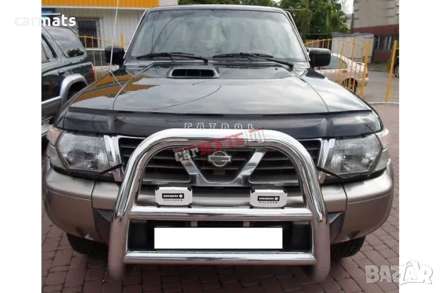 Дефлектор за преден капак Vip Tuning за Nissan Patrol (1997-2004)
