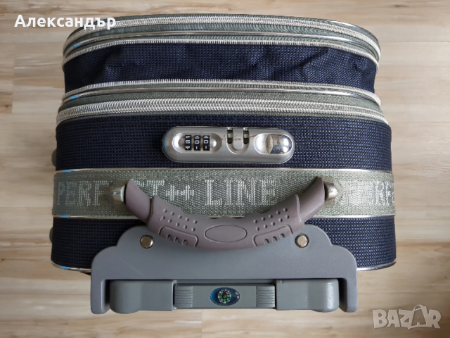 Луксозен пътнически куфар PERFECT ++ Line, снимка 5 - Куфари - 53238921