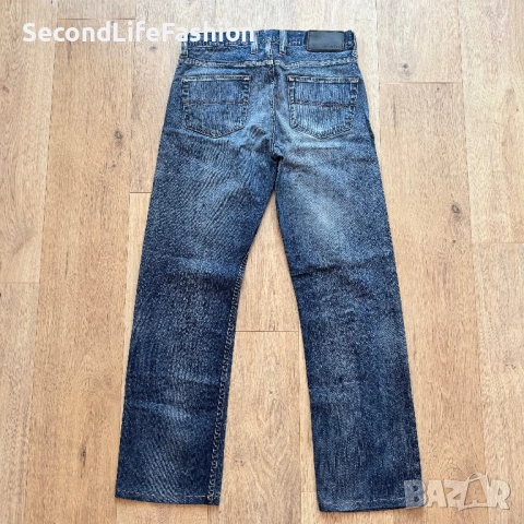 Tommy Hilfiger мъжки дънки модел Madison сини размер 31/34, снимка 9 - Дънки - 53868028