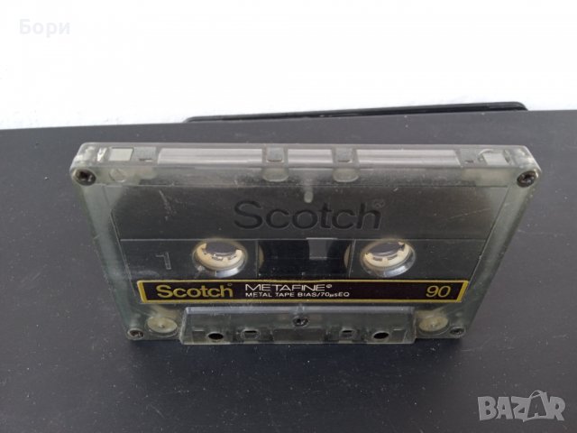 Scotch METAL 90 min Аудио касета, снимка 3 - Аудио касети - 39957314