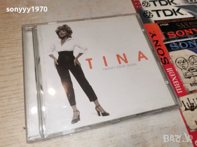TINA TURNER CD 0603260856H2E6R66, снимка 5 - CD дискове - 53730629
