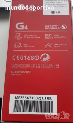 LG G4 /H815 - на части, снимка 3 - Резервни части за телефони - 35694430