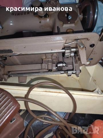 шевна машина Singer 316 g, снимка 8 - Шевни машини - 52871715