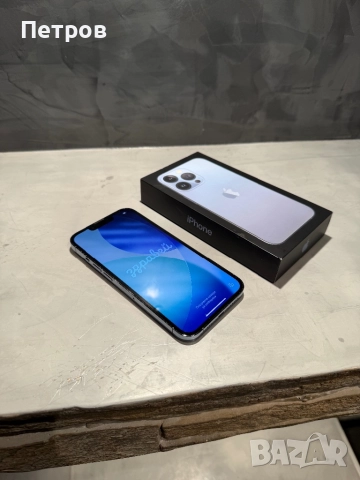 Перфектен Iphone 13 Pro 512 GB Sierra blue, снимка 12 - Apple iPhone - 52805027