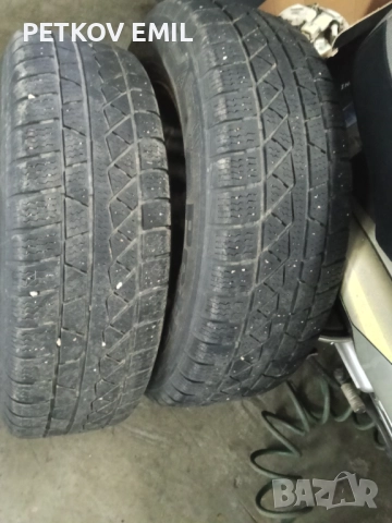 Джанти с зимни гуми за Дайхатсу , снимка 3 - Гуми и джанти - 52404759