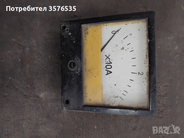 Продавам Амперметър 30 А