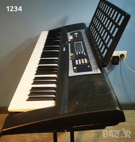 синтезатор клавир YAMAHA YPT-210 пиано с 5 октави, снимка 3 - Синтезатори - 55987571