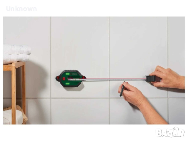 PARKSIDE нивелир с ролетка, снимка 2 - Измервателни инструменти - 52406606